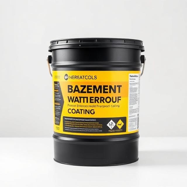 Basement Waterproofing pack shot