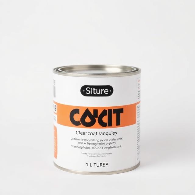 Clear Coat pack shot
