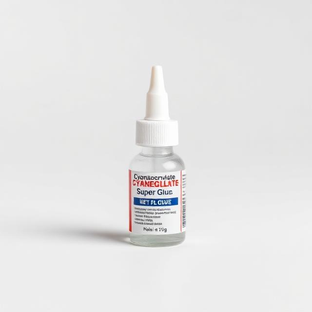 Cyanoacrylate Adhesive pack shot