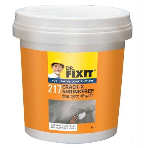 Dr. Fixit Crack-X Shrinkfree pack shot