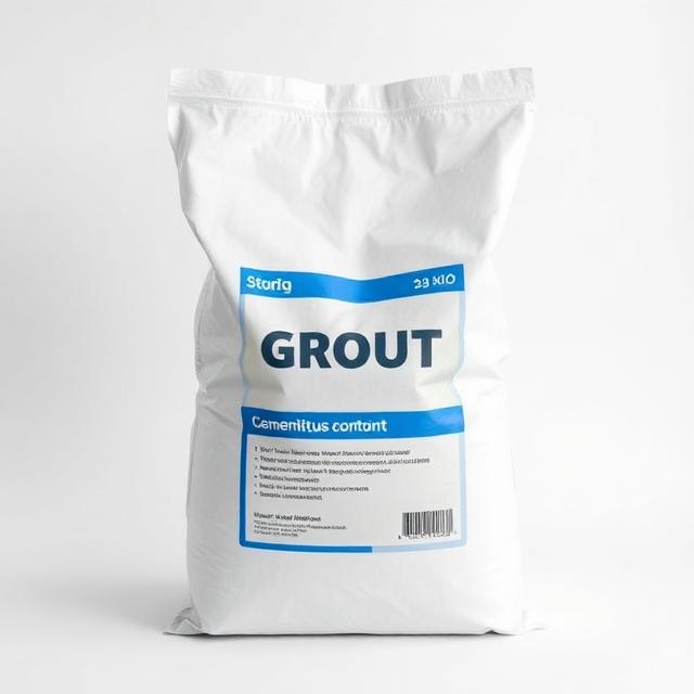 Non-Shrink Grout pack shot