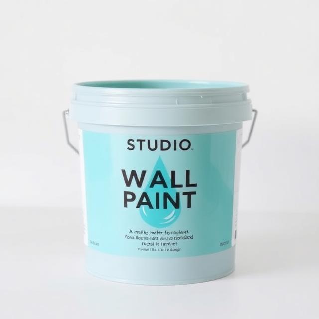 Washable Wall Paint pack shot